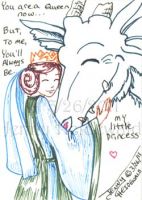 Grandpa Dragon and His Princess